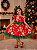 Vestido Banana Club Encanto de Natal Vermelho - Imagem 1