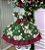 Vestido Banana Club Encanto de Natal Verde - Imagem 1