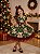 Vestido Banana Club Encanto de Natal Verde - Imagem 1