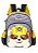 Kit Mochila Costas + Lancheira Patrulha Canina Rubble - Imagem 2