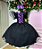 Vestido Tematicos Kids Halloween Encanto Sombrio - Imagem 6