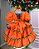 Vestido Tematicos Kids Halloween Doce Abóbora - Imagem 8