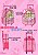 Mochila de Rodinhas Barbie Pink - Imagem 7