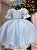 Vestido Bella Child Priscila Azul Bebe - Imagem 4