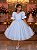 Vestido Bella Child Priscila Azul Bebe - Imagem 1