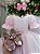 Vestido Bella Child Priscila Rosa Bebe - Imagem 5