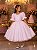 Vestido Bella Child Priscila Rosa Bebe - Imagem 1