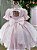 Vestido Bella Child Priscila Rosa Bebe - Imagem 7