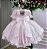 Vestido Bella Child Priscila Rosa Bebe - Imagem 8