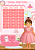Vestido Bella Child Priscila Rosa Bebe - Imagem 9