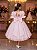 Vestido Bella Child Priscila Rosa Bebe - Imagem 2