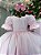 Vestido Bella Child Priscila Rosa Bebe - Imagem 3