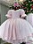 Vestido Bella Child Priscila Rosa Bebe - Imagem 4