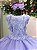 Vestido Marie Jardim das Borboletas Lilas Viviane - Imagem 2