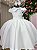 Vestido Bella Child Ravena Branco - Imagem 2