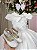 Vestido Bella Child Ravena Branco - Imagem 5
