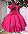 Vestido Bella Child Ravena Pink - Imagem 6