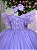 Vestido Menina Bonita Angelie Lilás - Imagem 7