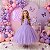Vestido Menina Bonita Angelie Lilás - Imagem 2
