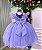 Vestido Menina Bonita Angelie Lilás - Imagem 5