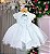Vestido Vitoria Kids Leticia Branco - Imagem 4