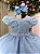 Vestido Vitoria Kids Leticia Azul Bebe - Imagem 2