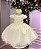 Vestido Marie Maite Jardim Encantado Amarelo - Imagem 1