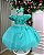 Vestido Marie Maite Jardim Encantado Verde Tiffany - Imagem 1