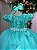 Vestido Marie Maite Jardim Encantado Verde Tiffany - Imagem 2
