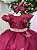 Vestido Marie Maite Jardim Encantado Marsala - Imagem 2