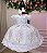 Vestido Marie Marcelina Jardim Encantado Branco - Imagem 1