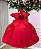 Vestido Marie Marcelina Jardim Encantado Vermelho - Imagem 3