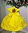 Vestido Marie Marcelina Jardim Encantado Amarelo - Imagem 3