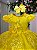 Vestido Marie Marcelina Jardim Encantado Amarelo - Imagem 2