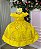 Vestido Marie Marcelina Jardim Encantado Amarelo - Imagem 1
