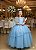 Vestido Bella Child Longo Eva Azul Bebe - Imagem 1