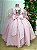 Vestido Bella Child Longo Eva Rosa Bebe - Imagem 7