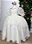 Vestido Bella Child Longo Eva Off - Imagem 4