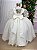 Vestido Bella Child Longo Eva Off - Imagem 5