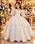 Vestido Bella Child Longo Eva Off - Imagem 1