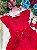 Vestido Blogueirinha Tayla Vermelho - Imagem 2