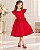 Vestido Blogueirinha Tayla Vermelho - Imagem 1