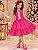 Vestido Blogueirinha Valeria Pink - Imagem 1