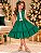 Vestido Blogueirinha Valeria Verde - Imagem 1