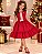 Vestido Blogueirinha Valeria Vermelho - Imagem 1