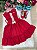 Vestido Blogueirinha Valeria Vermelho - Imagem 1