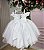 Vestido Bella Child Martina Branco - Imagem 5