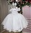 Vestido Bella Child Martina Branco - Imagem 3