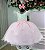 Vestido Mini Miss Betani Rosa Bebe - Imagem 1