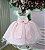 Vestido Mini Miss Betani Rosa Bebe - Imagem 6